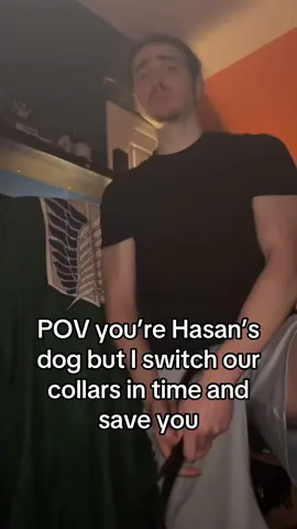 My poor sweeet puppy I would gladly steal your fate #real #funny #hasan #hasanabi #fypシ 