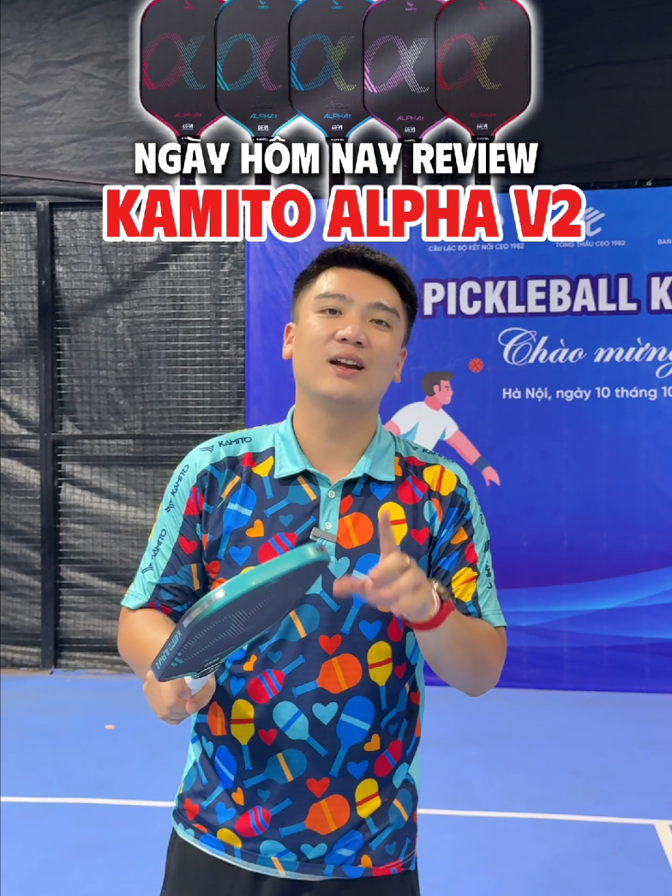 Review Kamito Alpha V2 Lý Hoàng Nam  #xuhuong #bomvolley  #pickleball #kamito #lyhoangnam 