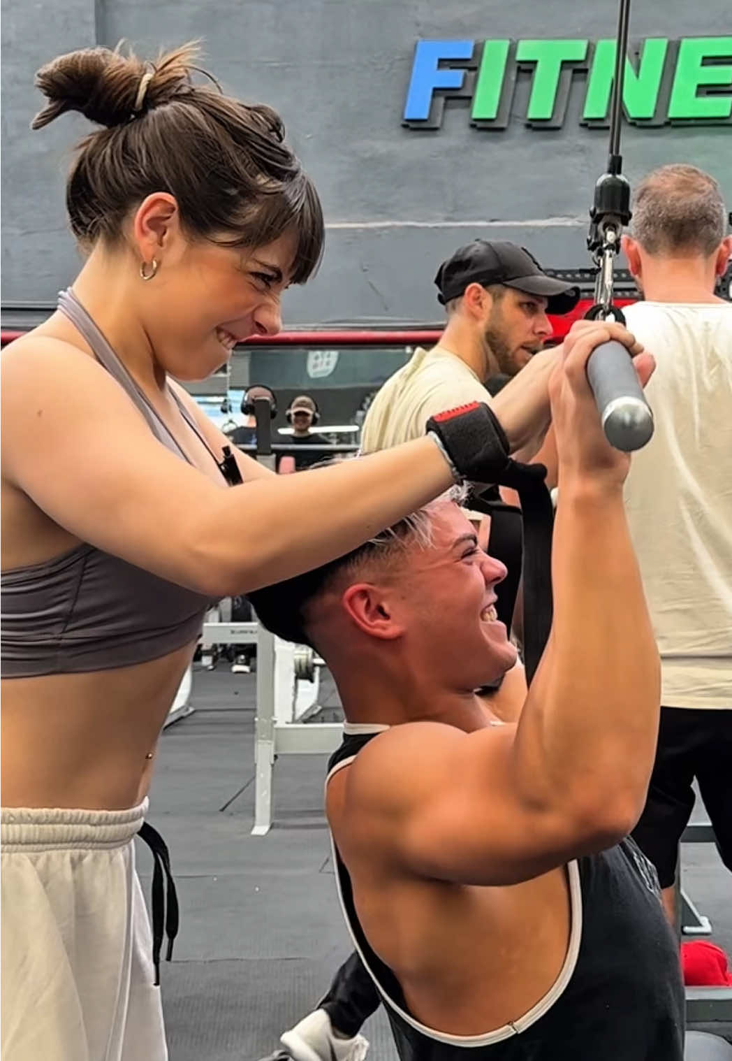 Tranqui el entrenamiento @julypenaa 