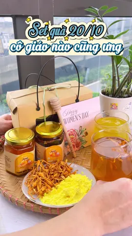 Set quà 20/10 cô giáo nào cũng ưng 😍😍 #mochuongson #matongtinhbotnghe #reviewlamdep #quatang20_10 