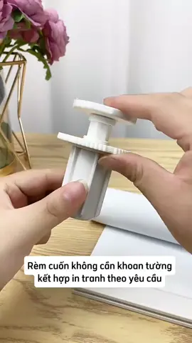 Rèm cuốn không vần khoan tường có gì đặc biệt ???? #remcuon #remdecor #remkhongkhoan #remintranh #remcannang 