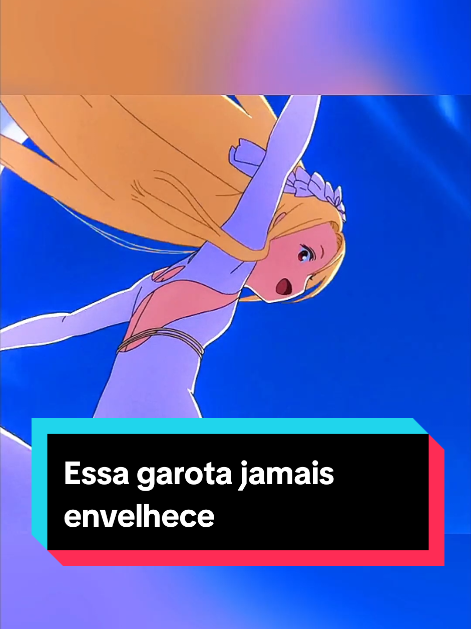 Essa garota nunca envelhece #imortal #anime #short #otaku 