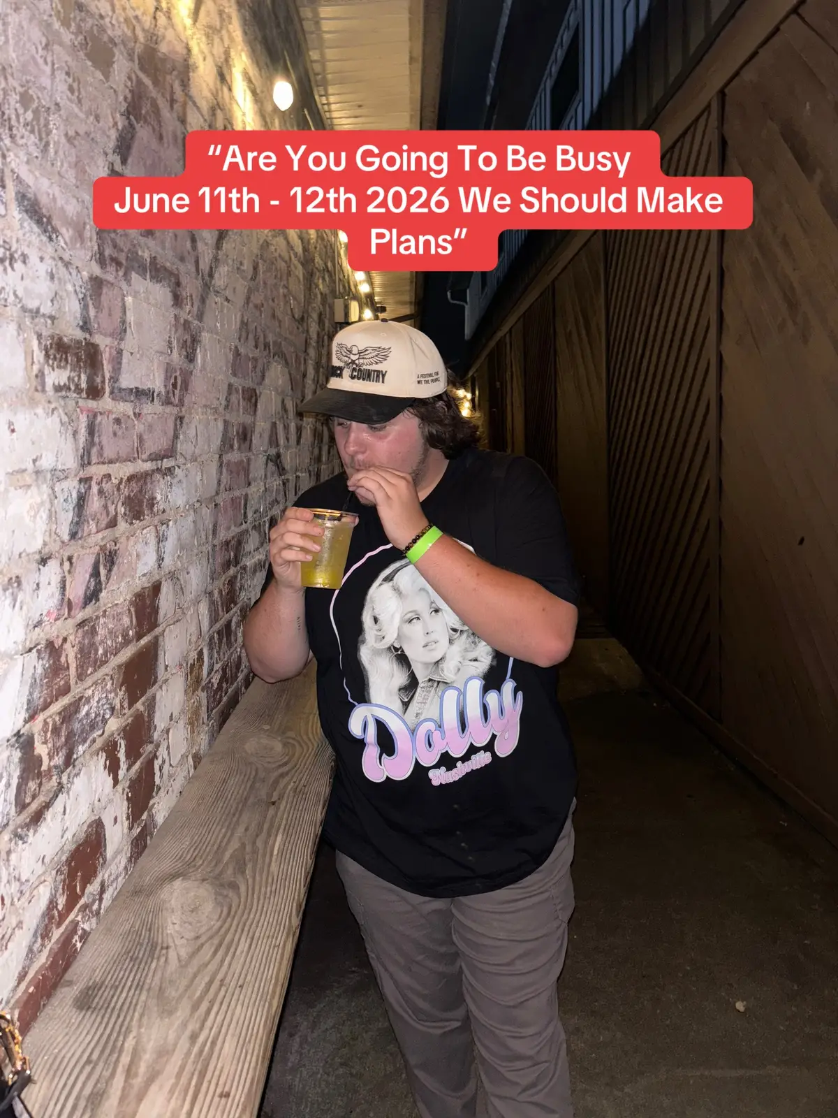 Sorry I already got plans to be @Rock the South ! Have you gotten tickets yet? #rockthesouth #biggestpartyinthesouth #countrymusicfestival 