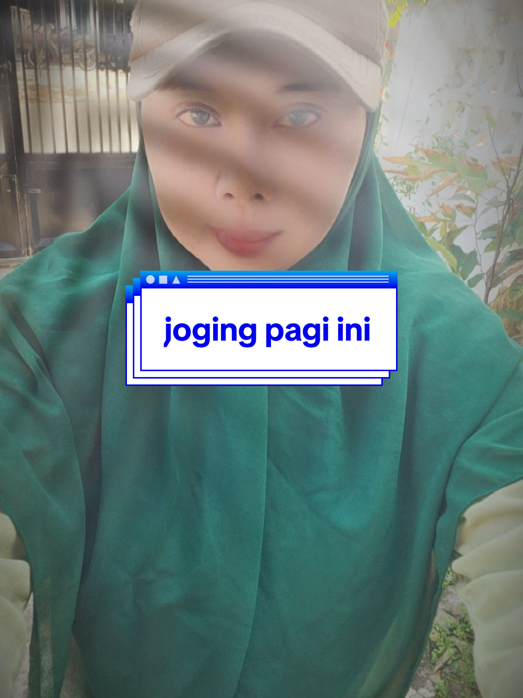 yok kalian yqng hobi olagraga pago absen do kolom komentar y joggiing dimana kalian #olahraga #joging #OOTD 