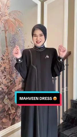 Mahveen dress in Black, kalau Hitam udh pasti bikin singset, bikin langsing ya Bun jangan sampai kehabisaann 😍 #arnizindonesia #arnizcollection #gamiskekinian #gamismurah #dresslebaran 