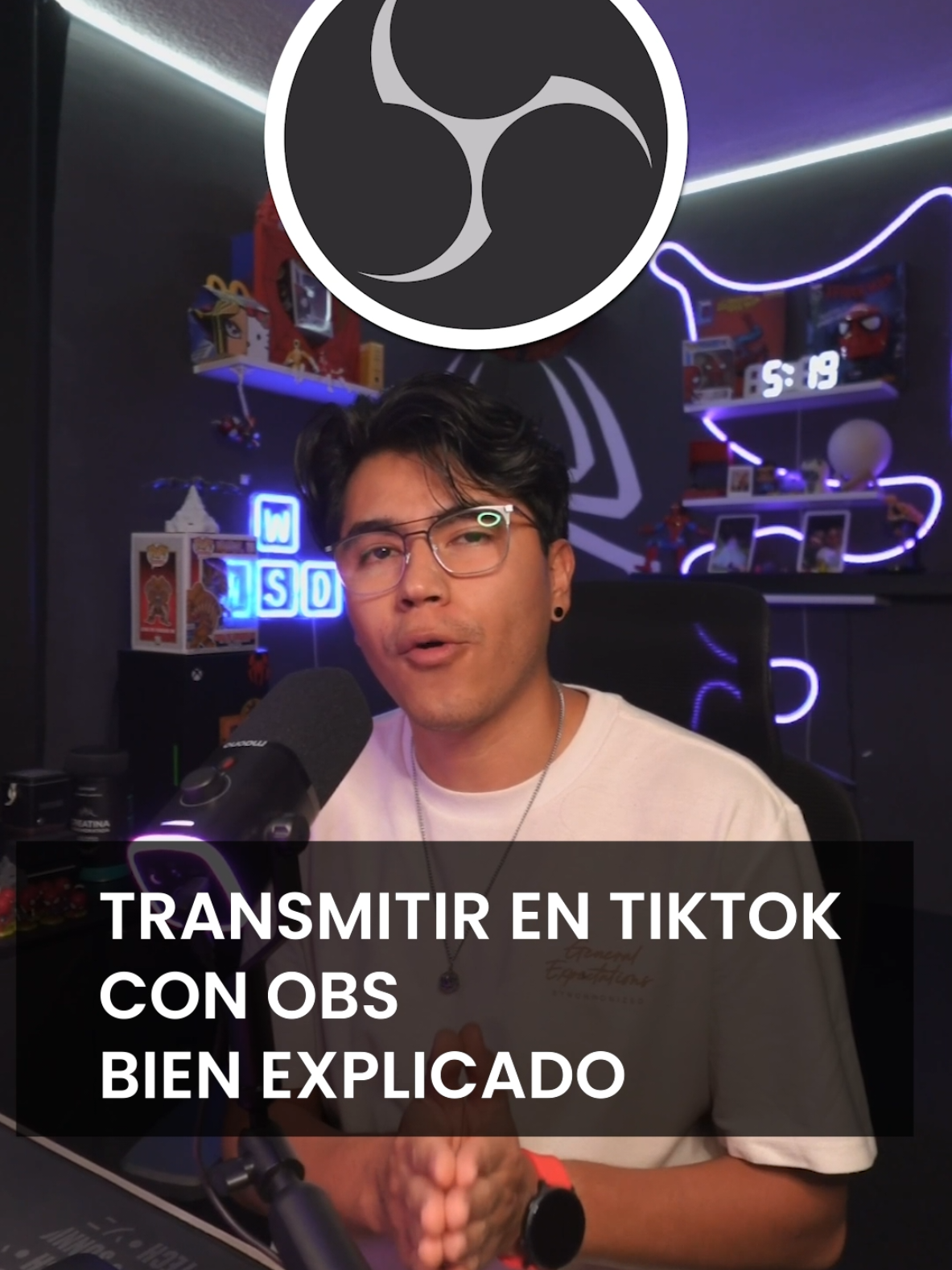Transmitir a TikTok usando OBS si se puede y es muy sencillo! #obs #tiktoklive #streaming #pcgaming #Tech 