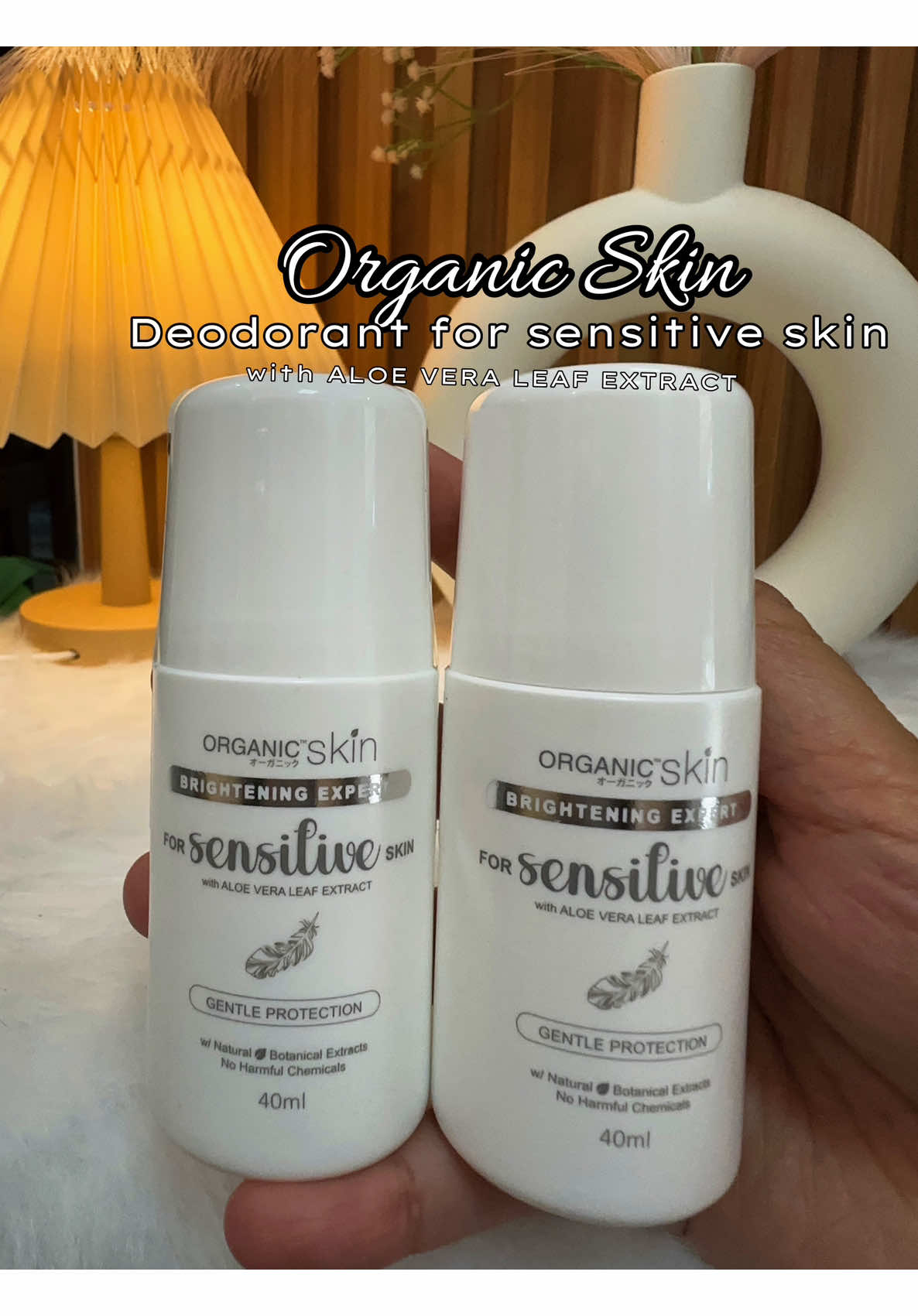 Sensitive skin? Don’t worry, we got you!Try this gentle whitening deo!#organicskin #organicskindeodorant #organicskindeodorantwhitening #organicskincare #organicskinjapan 