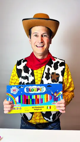 ✨Los Bloopys cambian de color y se borran✨ #tiktokshop #bloopysplumonesmagicos #menosinternetmasimaginación #señorbloopys #woody