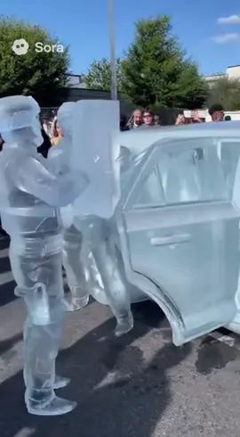 Ice getting arrested by ice #ai #sora #fyp #ice 