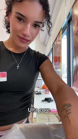 I think I was a personality hire  #ultabeauty #ultaassociate #makeup #BeautyTok #foryoupage 