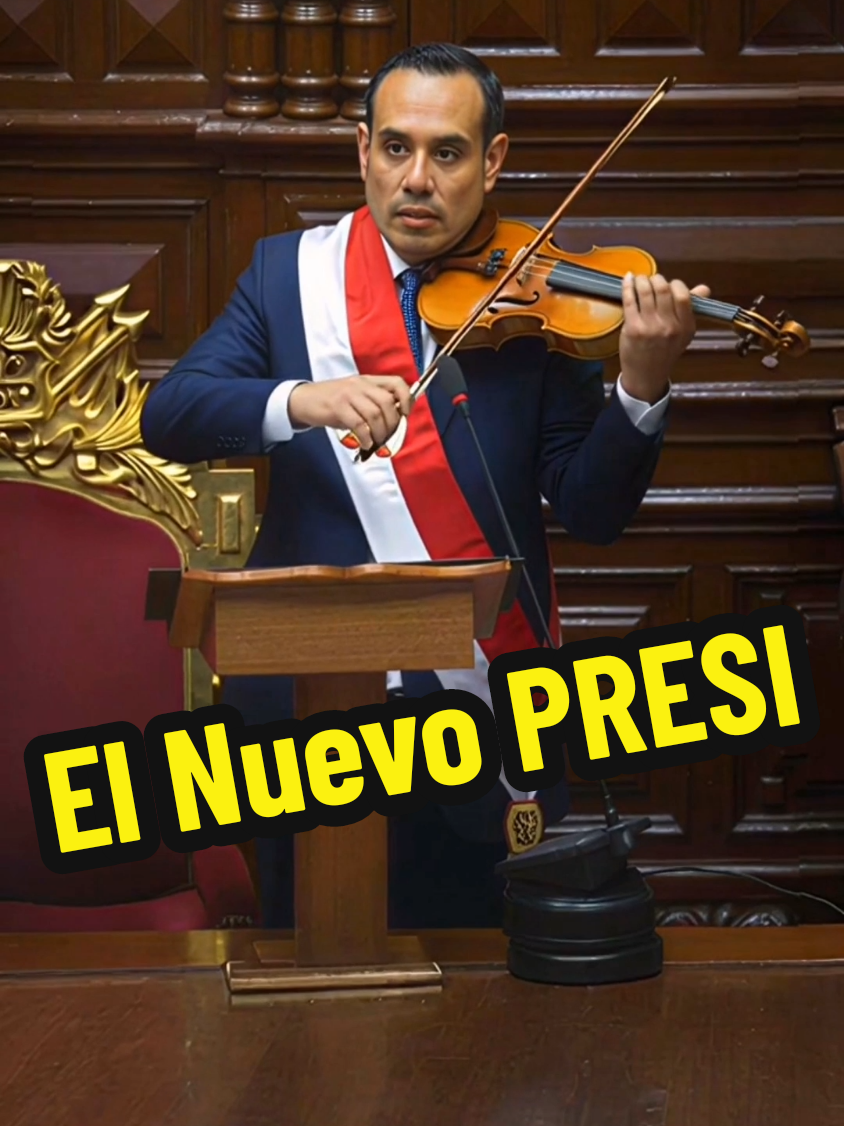Nuestro Presi toca el violin un clásico y nos pone a llorar. Nearer my God to Thee de Titanic Más cerca, Dios, de ti