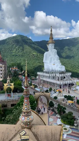 สักครั้งในชีวิต⛰️❤️ #วัดพระธาตุผาซ่อนเเก้ว #เขาค้อ #ภูทับเบิก⛰️🏕🏔 #เพชรบูรณ์