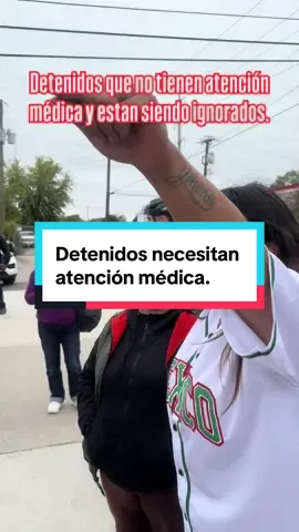Una de tantas historias. #broadview #detenidos #asistencia #medica 