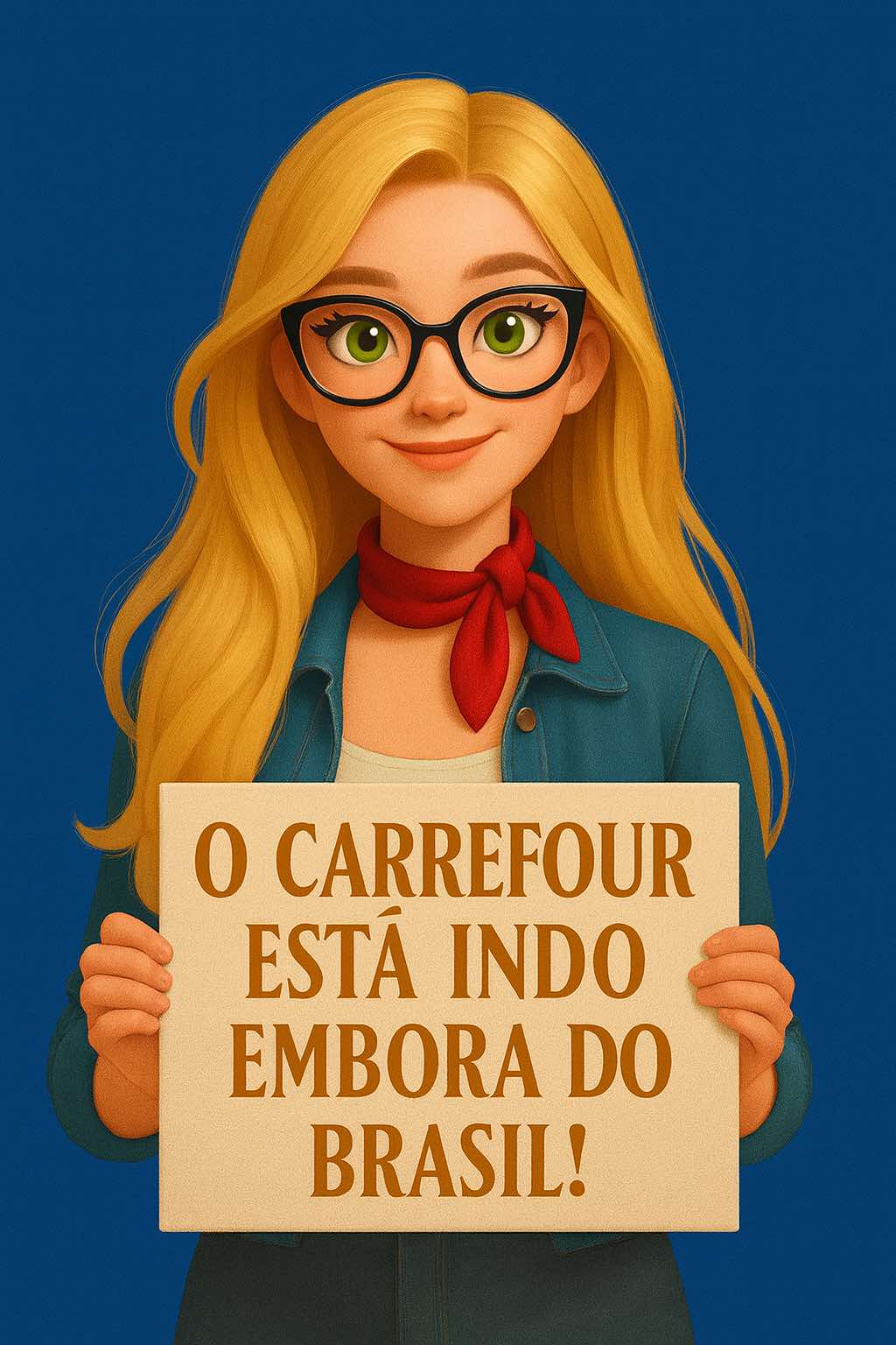 🚨 “Carrefour está deixando o Brasil!” — a frase viralizou e virou manchete de rede social. Mas calma: o grupo francês não está abandonando o país, está mudando o jogo pra continuar nele. Em 2025, o Carrefour decidiu sair da Bolsa de Valores, ou seja, fechar o capital e centralizar as decisões em Paris. Motivo? Burocracia, carga tributária e juros altos — três fatores que transformam qualquer investimento no Brasil em teste de resistência. A estratégia é simples: reduzir hipermercados, investir no Atacadão e seguir onde o consumidor ainda compra. O grupo mantém mais de 800 lojas e 90 mil empregos no país. Agora, se você quer ver uma “saída de verdade”, olha pra Argentina. Lá o Carrefour vende entre 650 e 700 lojas e abandona o mercado. Com inflação acima de 200% ao ano, moeda derretida e controle de preços por decreto, o varejo virou inviável. 👉 Aqui, o Carrefour se adapta pra resistir. 👉 Lá, ele foge pra sobreviver. Então não, o Carrefour não está indo embora do Brasil — ele só entendeu o país melhor que muita gente. E mesmo com todos os nossos problemas, a gente ainda tá melhor que a Argentina. #Carrefour #Economia #Brasil #Argentina #Varejo          