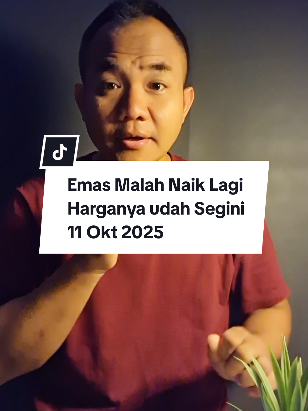 Membalas @zanfizhan7_  Update Harga Emas Hari Ini 11 oktober 2025 #hargaemashariini #emasantam #investasiemas 