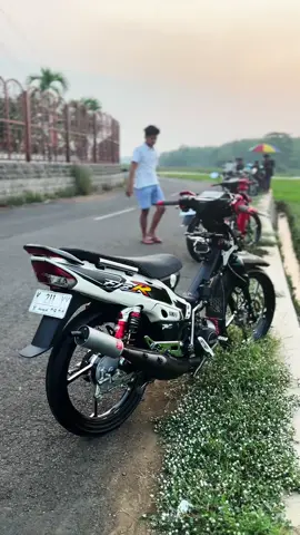 moerning jiee👋🏻#fizr #fizr_2stroke 