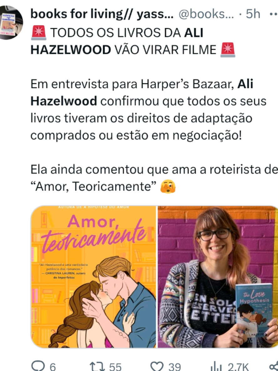 OMG🫦🫦🫦 #BookTok #alihazelwood #adaptação #romancebooks #romance 