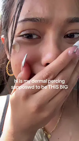 wth I DIDNT GET TO PICK THE SIZE OF THE JEWLERY 🥲
