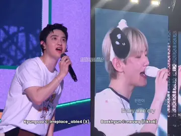EXO's BABY DON'T CRY by KYUNGSOO & BAEKHYUN 🥺❤️ #kyunngsoo #baekhyun #exo #babydontcry 