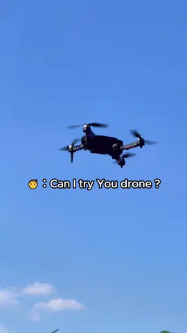 Get away from me 🙏#fyp #dji #drone #SmartDrone #MustHave