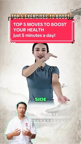 5 simple moves to boost your health- just 5 minutes a day! #move #health #youngerself #tranhoanghai 
