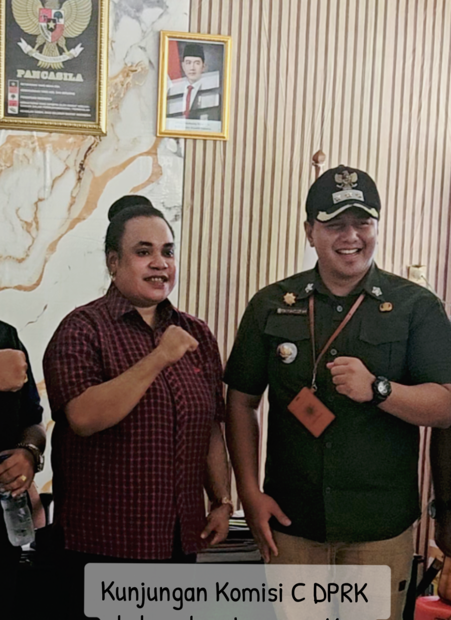 Kunjungan Kerja Komisi C DPRK kabupaten Jayapura Ke Distrik Nimboran #pemerintahkabupatenjayapura #pemerintahindonesia #distriknimboran #pemerintah #fyp 