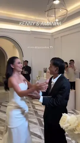 momen fajar sadboy meghadiri resepsi pernikahan amanda manopo dan kenny Austin, terlihat amanda memeluk fajar sadboy 🥺🕊 #kennyaustin #amandamanopo #pernikahanamandakenny #fajarsadboy #ikatancinta 