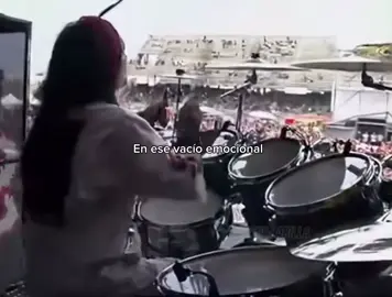 #🫀🫀🫀#Bateria #joeyjordison #slipknot #conciertodeslipknot 
