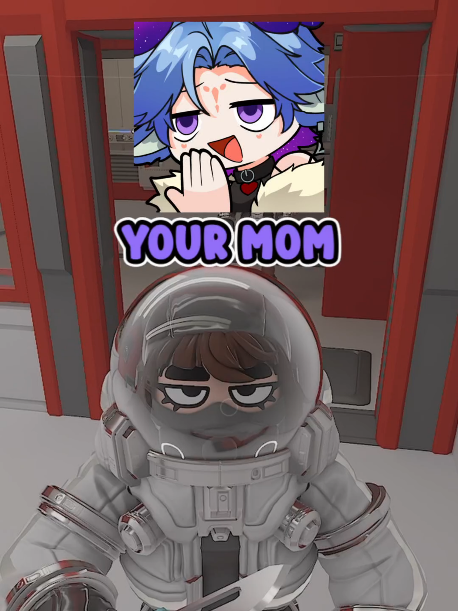 ARIES THOUGHT HER MOM WANTED TO SEE THIS #lockdownprotocol #twitch #fyp #fypシ #ariesakana  @yokasiri @jozukai