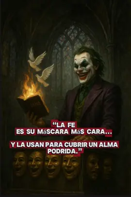 La hipocresía religiosa 🤔🤣🤔#joker #parati #fyp #viral #verdadesincomodas 