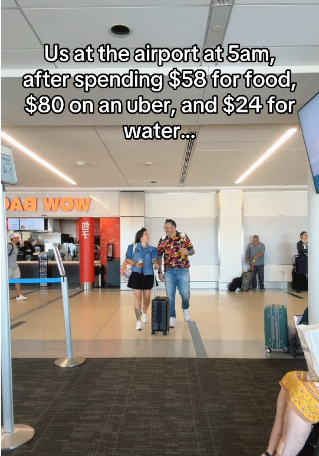 Boy that $40 savings was totally worth it…#relatable #isitjustme #travel #marriage #husbandwife 