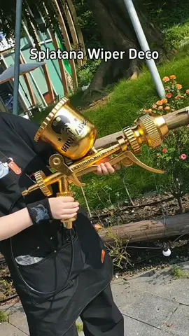 Splatana Wiper Deco water gun #splatoon #weapon #watergun #splatoon3splatana 