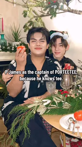 James didn't base it on Height, he based it on what the two really are off cam 🤧❤️ #porsuppakarn #twnpich #porteetee #ป๋อตี๋ตี๋ #thaibl 