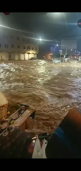 inondation à la ville de Al aroui province de Nador  #nador_rif_lhocima #nador #alhoceima_الحسيمة #alaroui 