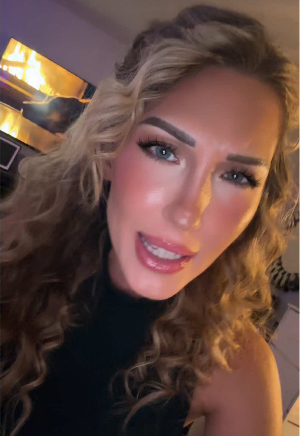 Me, after just one blueberry marg. 🤣🤣 