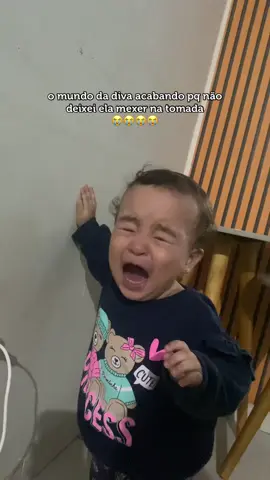 não sai uma lágrima kkk 🥲 #fyp #foryou #bebe #criança #filha 