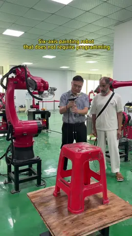 Painting robots #sixaxisrobot #industrialrobot #paintingrobot