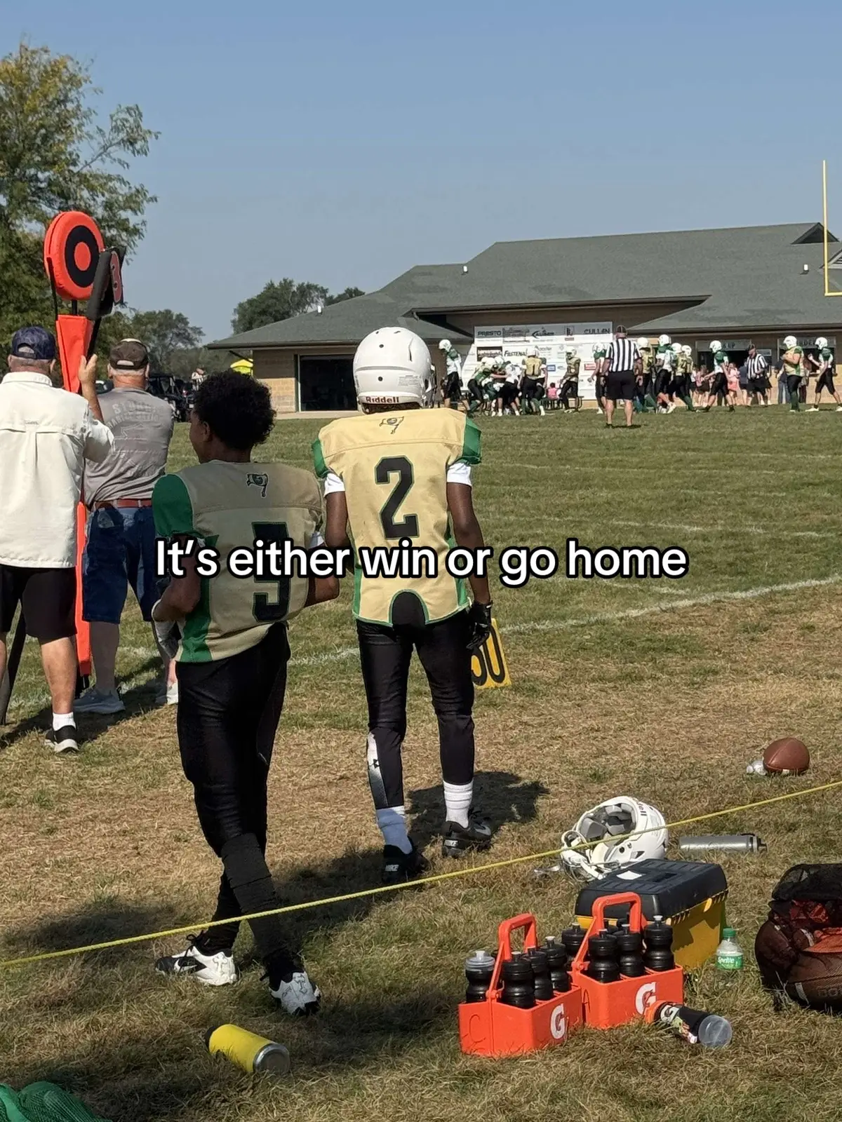 Lock in #jrparkervikings #foootball #number2 #cornerback #always2 