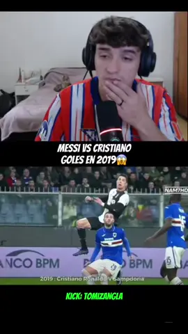 Vos con cual te quedas?🤨 #greenscreen #messi #cristianoronaldo 