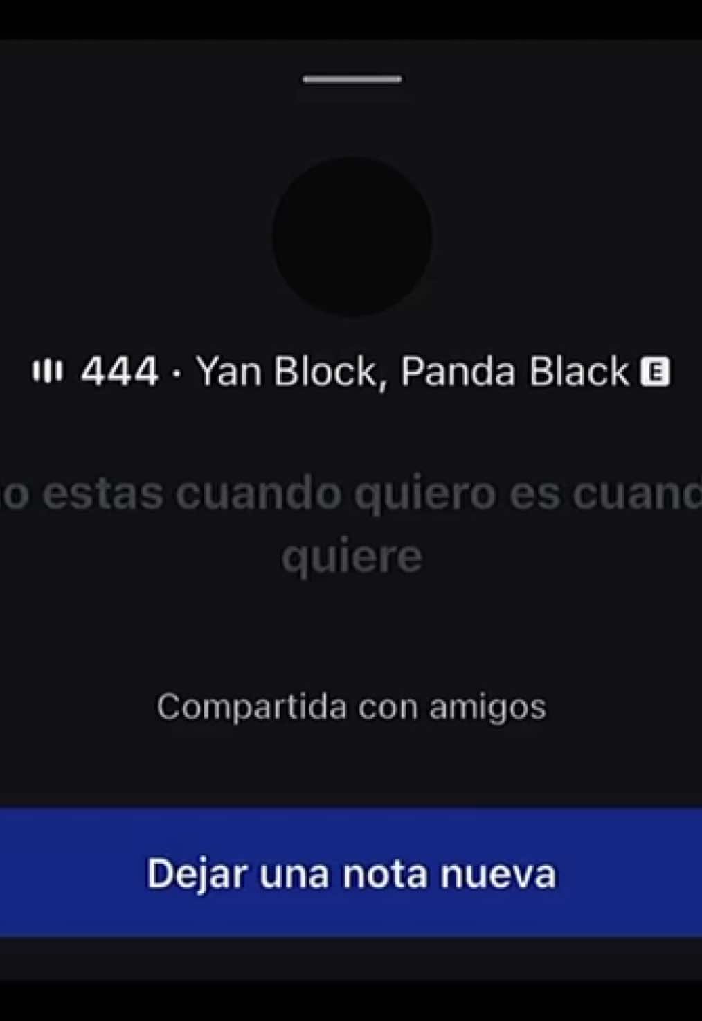 #yanblock #444 #musica #rolitas #instagram 