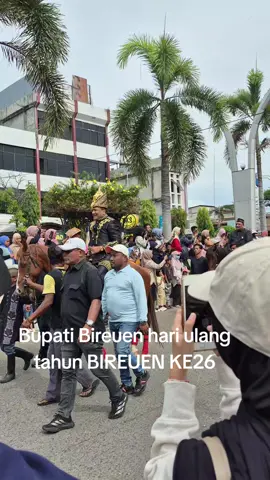 karnaval ulang tahun kabupaten Bireuen ke 26