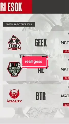 Ini riil Minggu Berdarah untuk setiap tim yang masih mengejar slot ke babak Playoffs ☠️🩸  Siapakah tim yang berhasil mengamankan posisinya? Saksikan sisa match penentuan pada Week 8 MPL Indonesia!  #MingguBerdarah #NarasiMPL #Adhoc #WellPlayed #WeOwnThis 