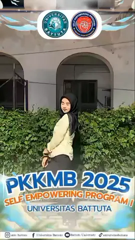 [I'M READY FOR PKKMB UNIVERSITAS BATTUTA] Hallo Battizen! 👋🏻 Perkenalkan saya Dara Amanda Lubis, Dari Fakultas Ekonomi dan Bisnis program studi Manajemen. Saya siap mengikuti dan melaksanakan kegiatan SELF EMPOWERING PROGRAM 1 (SEP 1) Universitas Battuta Tahun 2025, dengan tema 