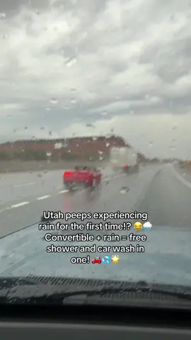 Rainy wether wouldn’t stop them 😂🤯 #utahcheck #stgeorgeutah 