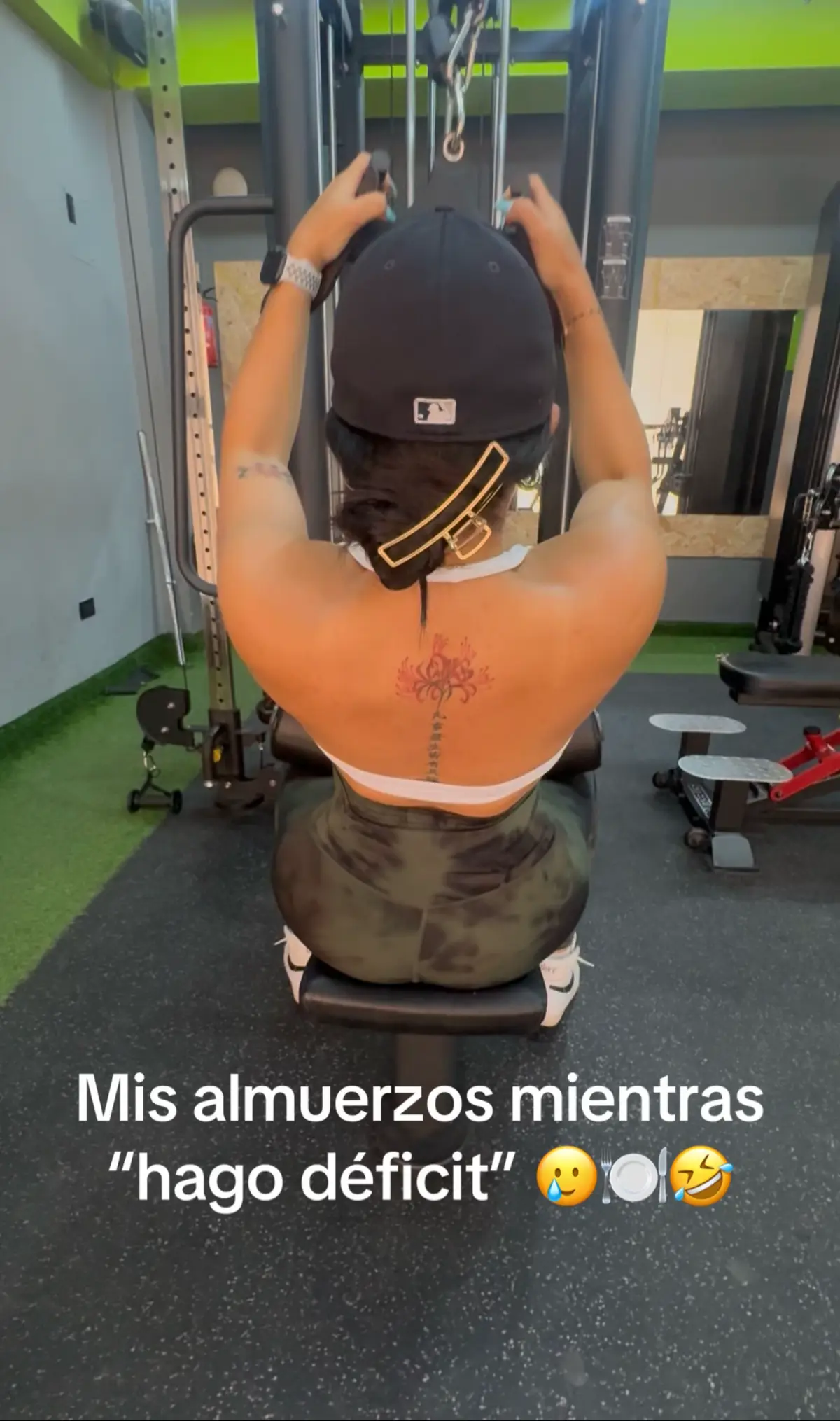 Lo que importa es el detalle 🤣 #deficitcalorico #fit #rd #saludable #gym #bodyperfectgymrd #fyp #wellness 