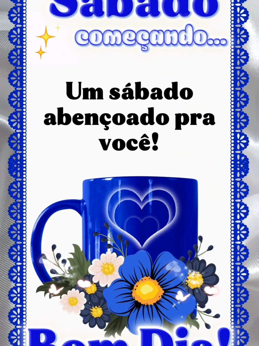 🌹Bom dia, feliz sábado!🌹 #bomdia #sabado #mensagem #felizsabado #sabadou 