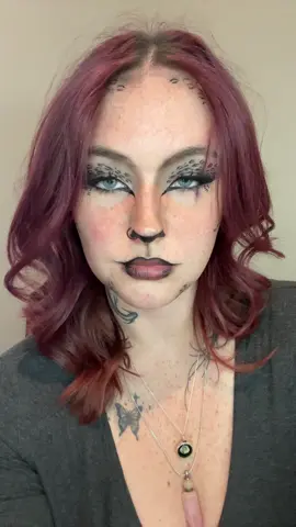 This took me a lot less time then I thought it would  #foryou #foryoupage #blackpanther #makeup 