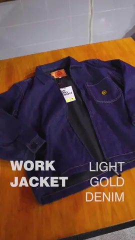 Jaket denim emang selalu jadi favorit, bahan nya rebel di lapis furring lagi. Nih udah mimin taro keranjang ya🥰 #shiningbrightco 