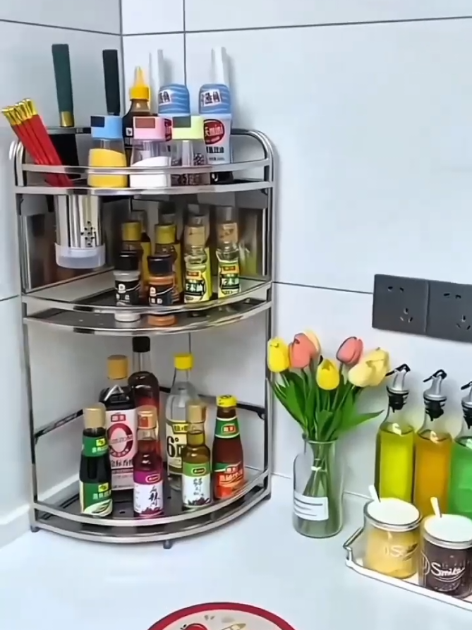 #rakdapurmurah #raksudut #rak 