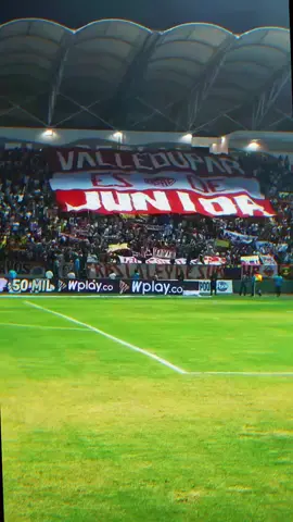 ¡¡VALLEDUPAR ES DE JUNIOR!! 🇦🇹✊🏽#labandadeloskuervos #juniormamda#juniordebarranquilla #fyp #frenterojiblancosuroficial🔴⚪ 